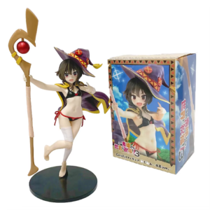 KonoSuba Megumin Figure – Cute PVC Anime Collectible Statue Model for Display