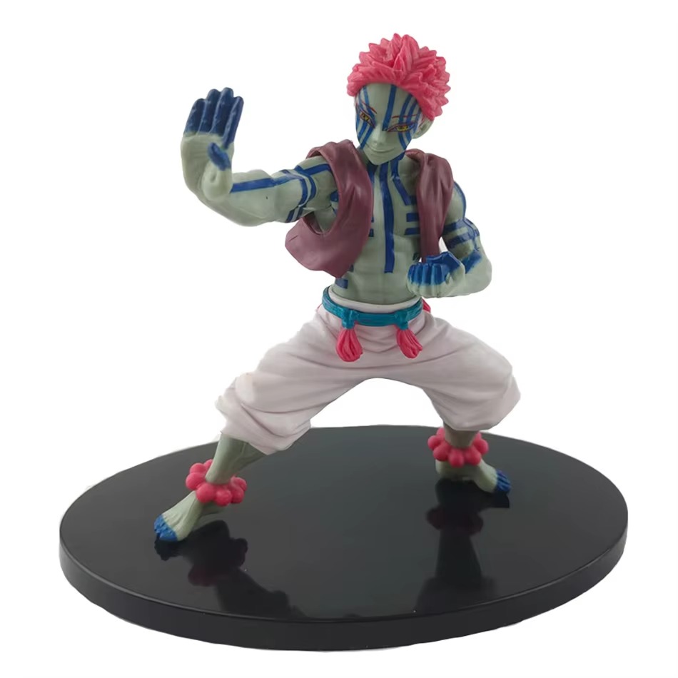 Demon Slayer Akaza Figure – 15cm PVC Anime Action Collectible Model for Display – Image 4