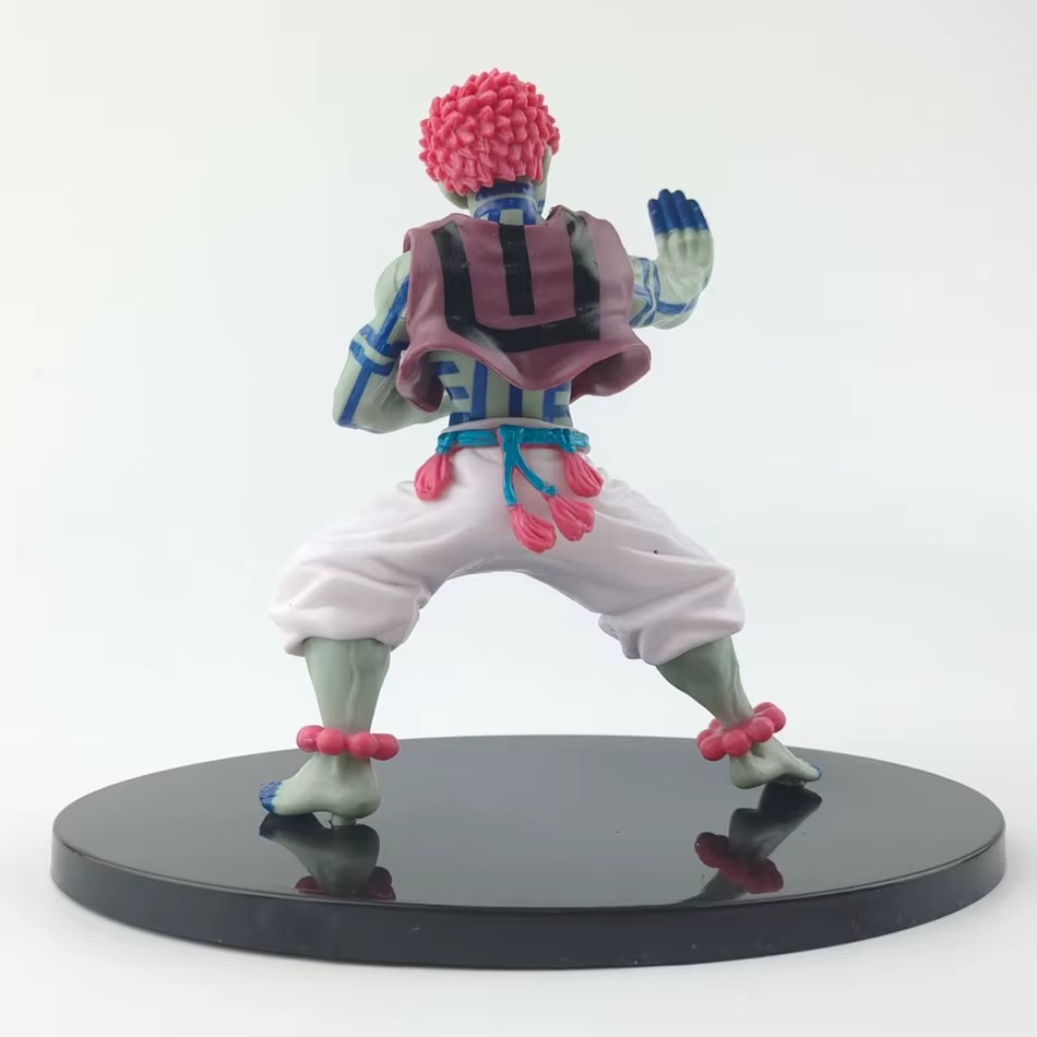 Demon Slayer Akaza Figure – 15cm PVC Anime Action Collectible Model for Display – Image 3