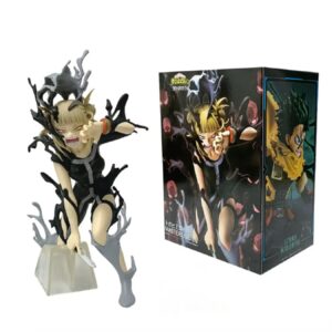 Himiko Toga Figure 18cm – My Hero Academia Blood Effect PVC Anime Collectible Action Statue