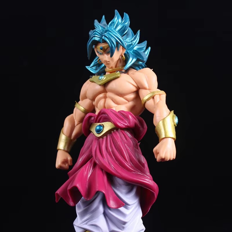 Dragon Ball Z Broly Super Saiyan Action Figure – Premium PVC Anime Collectible Model Toy Gift – Image 6