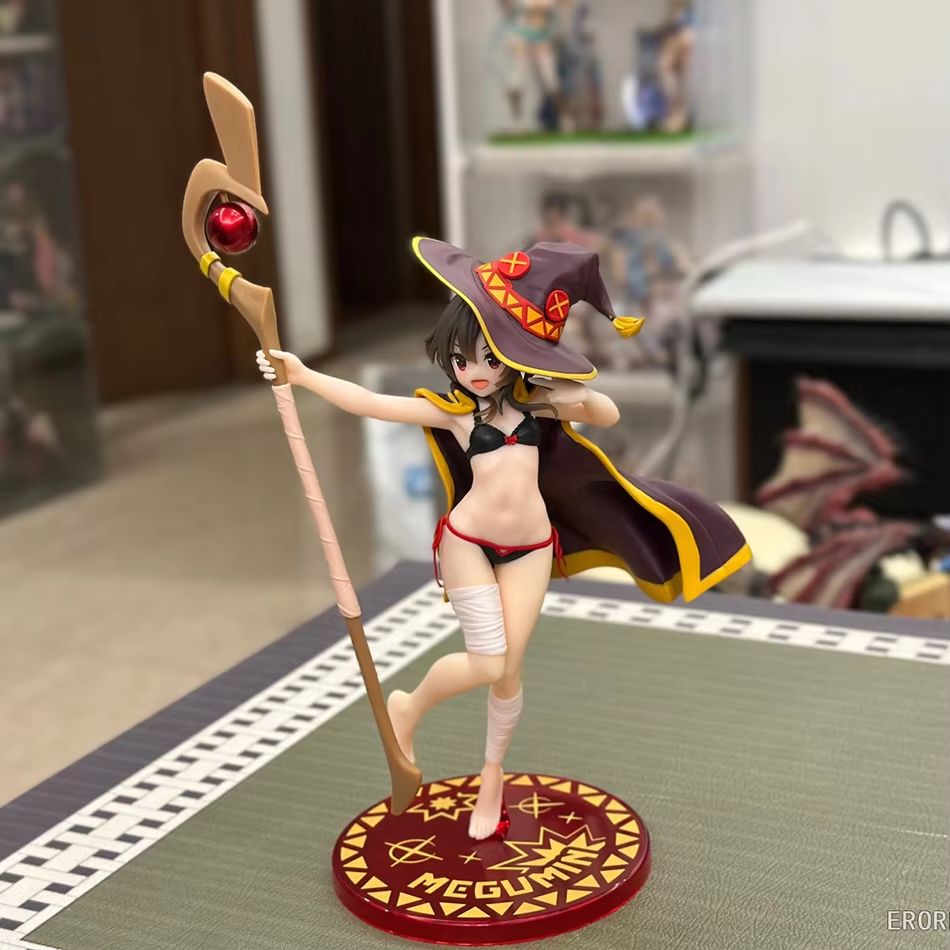 KonoSuba Megumin Figure – Cute PVC Anime Collectible Statue Model for Display – Image 5
