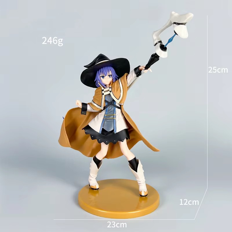 Roxy Migurdia 25cm Figure – Mushoku Tensei Jobless Reincarnation PVC Anime Collectible Action Figure Statue – Image 5