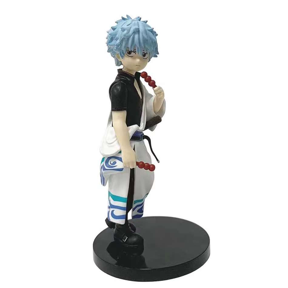 Gintama Gintoki & Katsura Figures – 13cm PVC Anime Collectible Models – Image 2