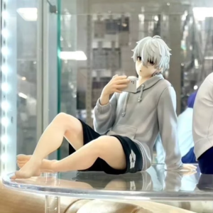 Blue Lock Nagi Seishiro Sitting Figure – PVC Anime Collectible Model for Display & Gifts