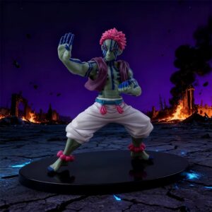 Demon Slayer Akaza Figure – 15cm PVC Anime Action Collectible Model for Display