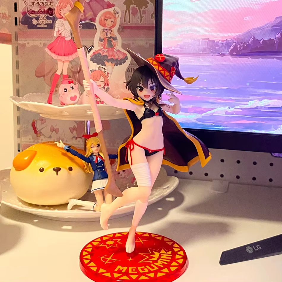 KonoSuba Megumin Figure – Cute PVC Anime Collectible Statue Model for Display – Image 8