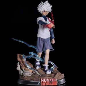 Hunter x Hunter Killua Zoldyck Figure – 27cm PVC Anime Collectible Display Model