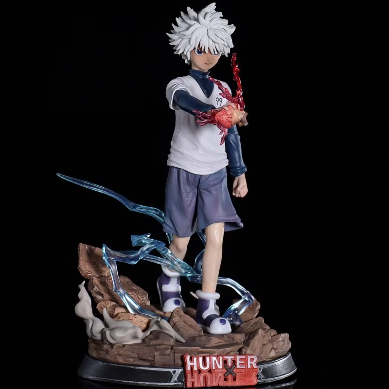 Hunter x Hunter Killua Zoldyck Figure – 27cm PVC Anime Collectible Display Model