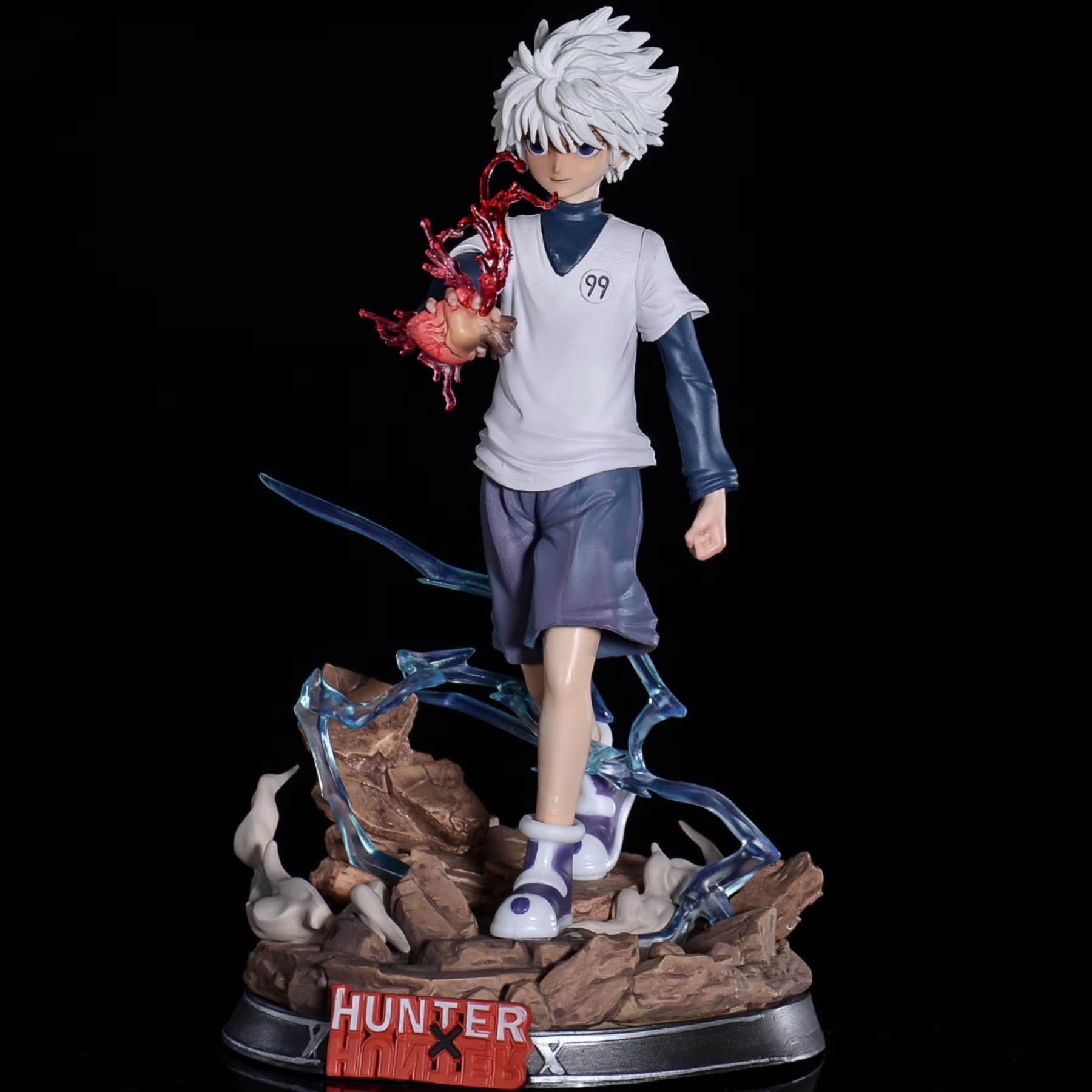 Hunter x Hunter Killua Zoldyck Figure – 27cm PVC Anime Collectible Display Model – Image 3