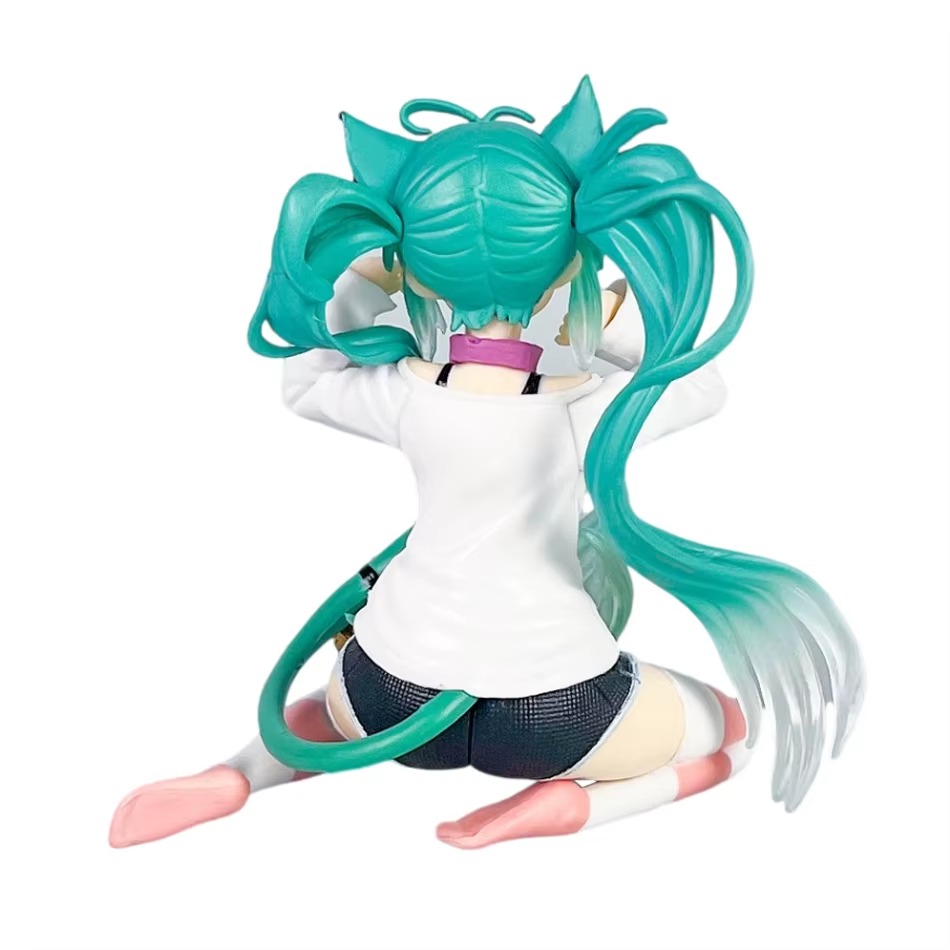 Hatsune Miku Cute Figure – 12cm PVC Anime Collectible Desktop Model – Image 6