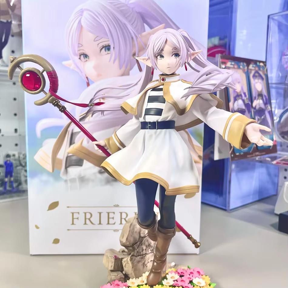 Frieren Anime Figure – 21cm Luminasta PVC Collectible Model Statue – Image 2