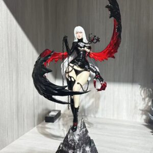 Digimon Angewomon and LadyDevimon Figure – Anime GK Resin Collectible Statue Display Model