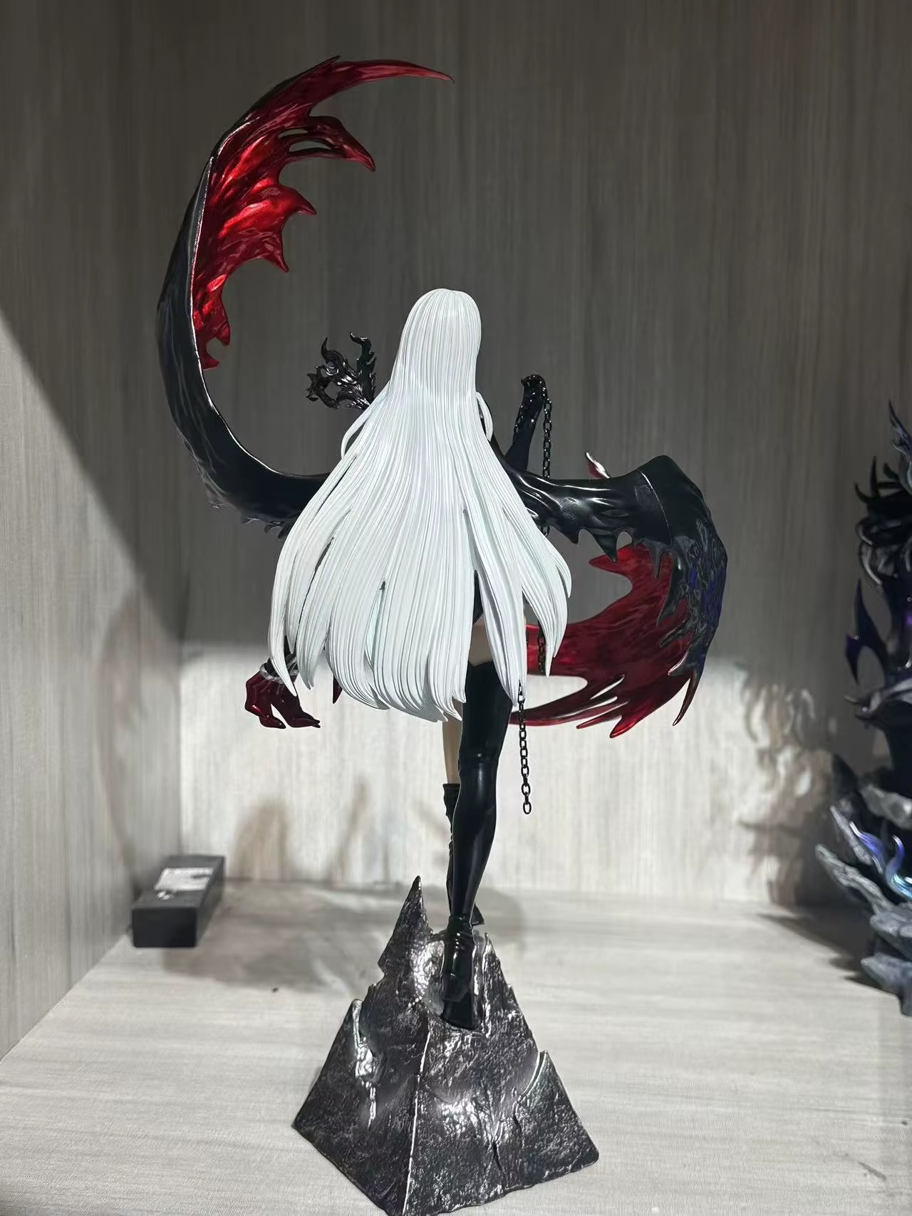 Digimon Angewomon and LadyDevimon Figure – Anime GK Resin Collectible Statue Display Model – Image 3