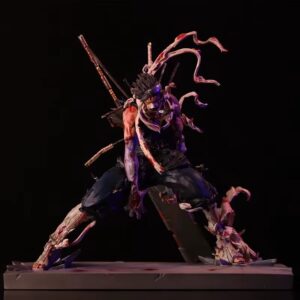 Zabuza Momochi Battle Figure – Naruto 24cm PVC Anime Collectible Statue