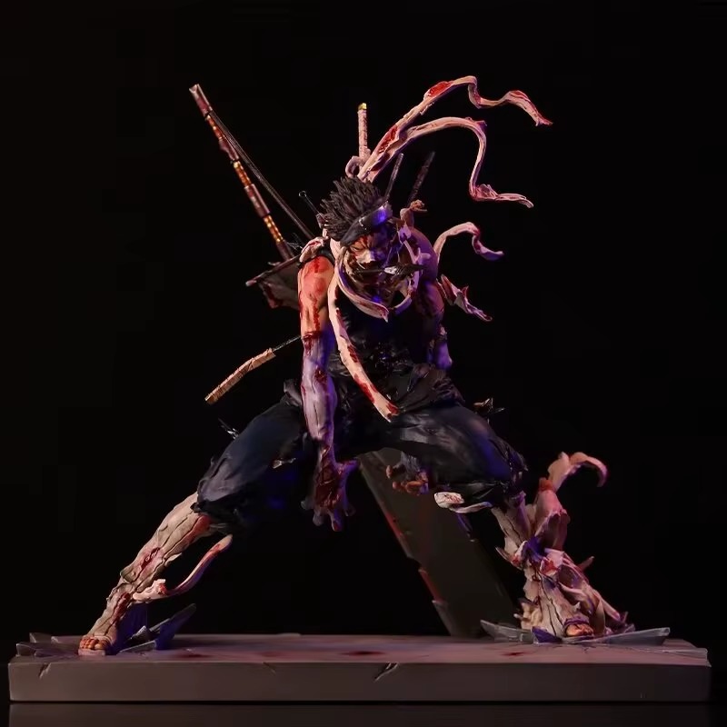 Zabuza Momochi Battle Figure – Naruto 24cm PVC Anime Collectible Statue