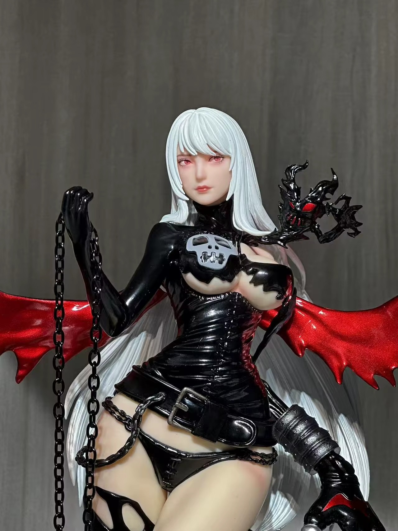 Digimon Angewomon and LadyDevimon Figure – Anime GK Resin Collectible Statue Display Model – Image 4