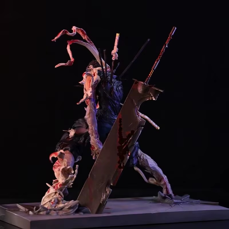 Zabuza Momochi Battle Figure – Naruto 24cm PVC Anime Collectible Statue – Image 3