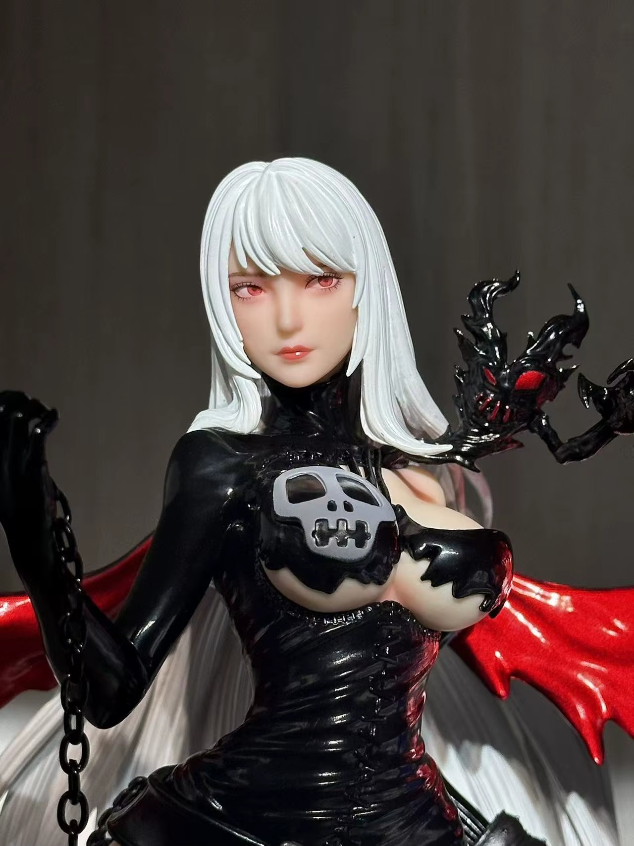 Digimon Angewomon and LadyDevimon Figure – Anime GK Resin Collectible Statue Display Model – Image 5