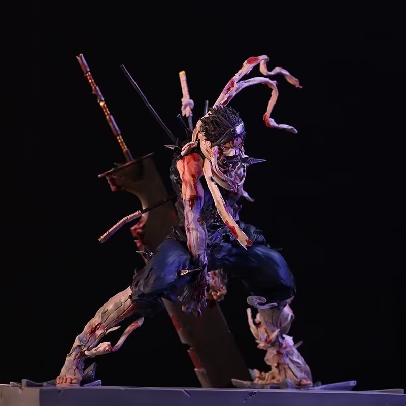 Zabuza Momochi Battle Figure – Naruto 24cm PVC Anime Collectible Statue – Image 6
