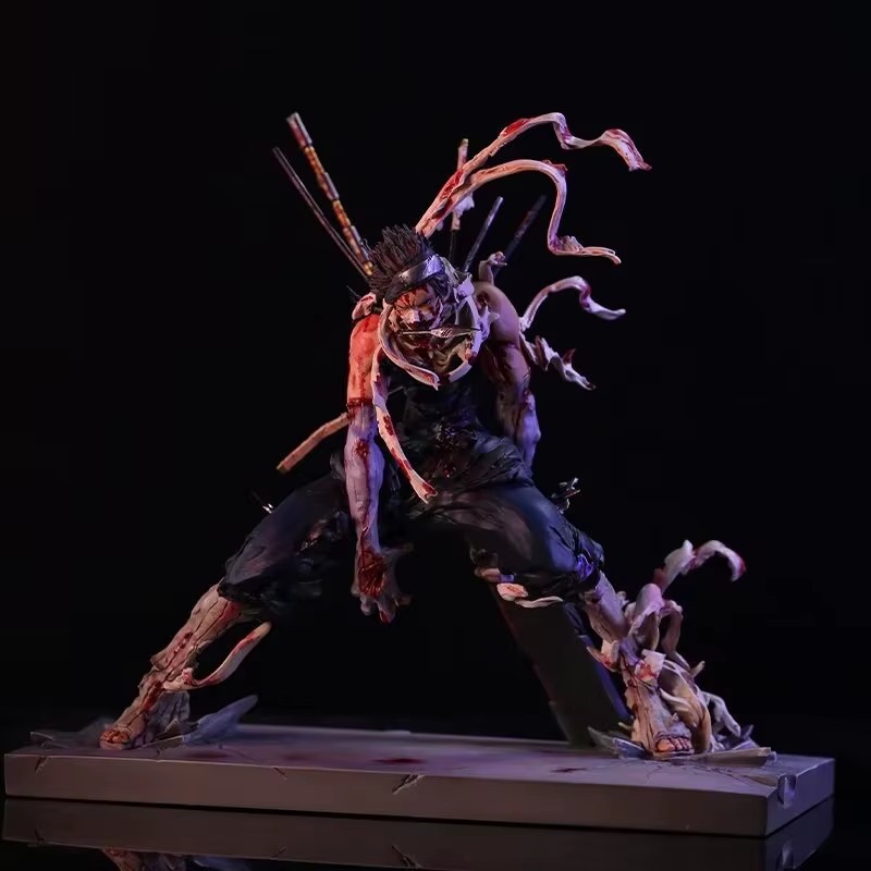 Zabuza Momochi Battle Figure – Naruto 24cm PVC Anime Collectible Statue – Image 7