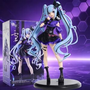 Hatsune Miku Gothic Lolita Figure – Fairy Style PVC Anime Collectible Doll & Display Model